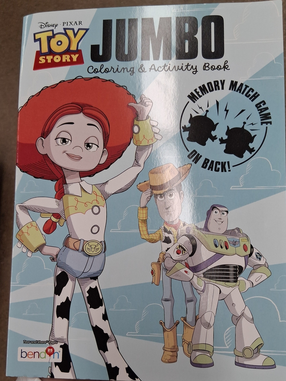 New Disney Pixar Toy Story Coloring & Activity Book